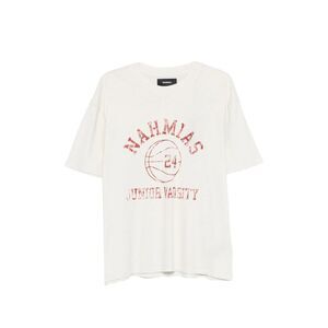 Nahmias Neutrals T-Shirts & Vests - T-Shirts Men